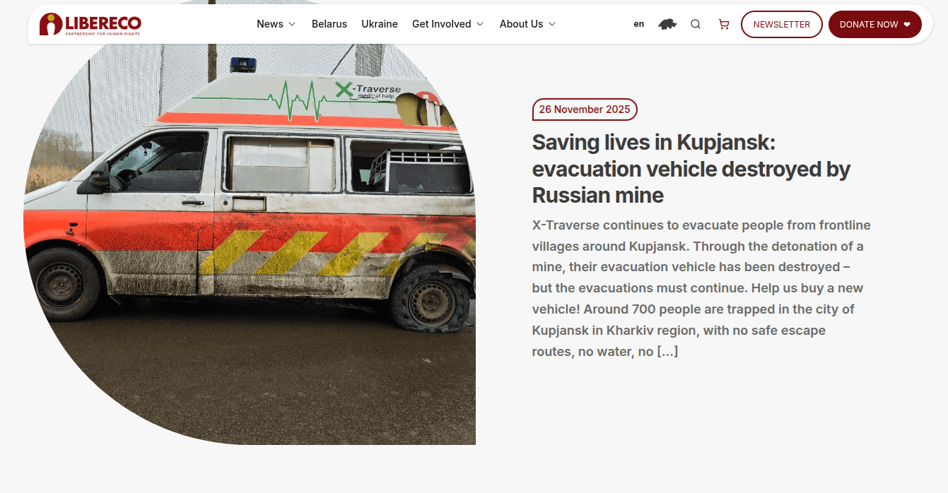 Порятунок життів у Куп'янську